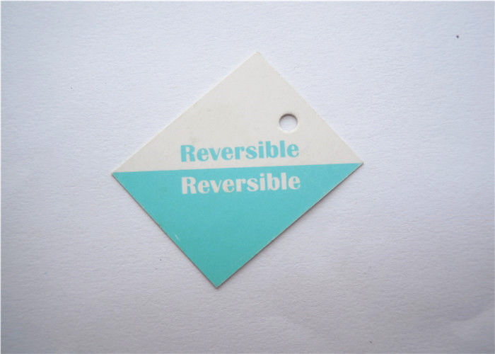 Printed Cardboard Hang Tags for Clothing Personalized Knitting Labels
