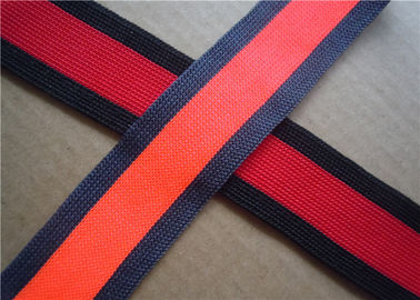 Christmas Fabric Woven Jacquard Ribbon Polyester Decorative