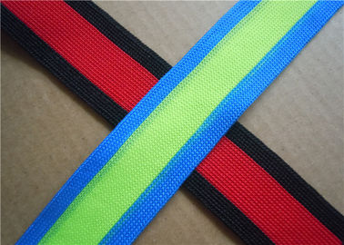 Christmas Fabric Woven Jacquard Ribbon Polyester Decorative