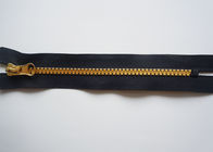 6mm Silver Black Copper YKK Metal Sewing Notions Zippers With Plastic Tape Riri Zipper